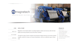 Desktop Screenshot of magnetech.co.za