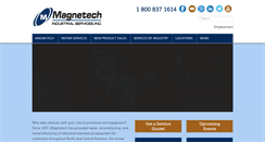 Desktop Screenshot of magnetech.com