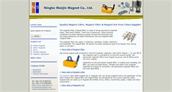 Desktop Screenshot of magnetech.cn